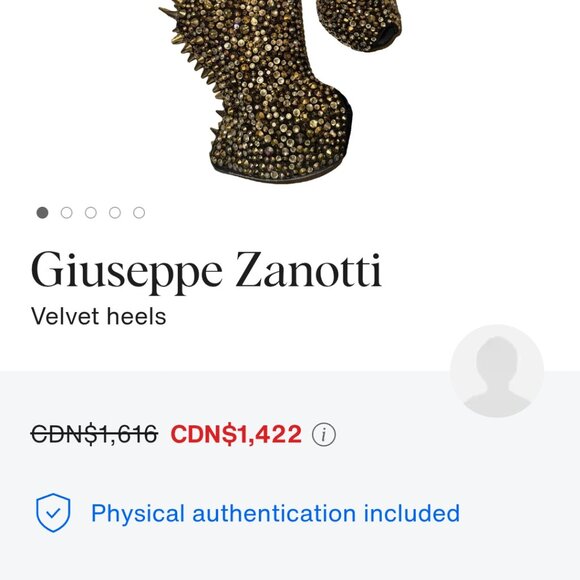 RARE ICONIC GIUSEPPE ZANOTTI SWAROVSKI STUDDED SHOES - Picture 8 of 12